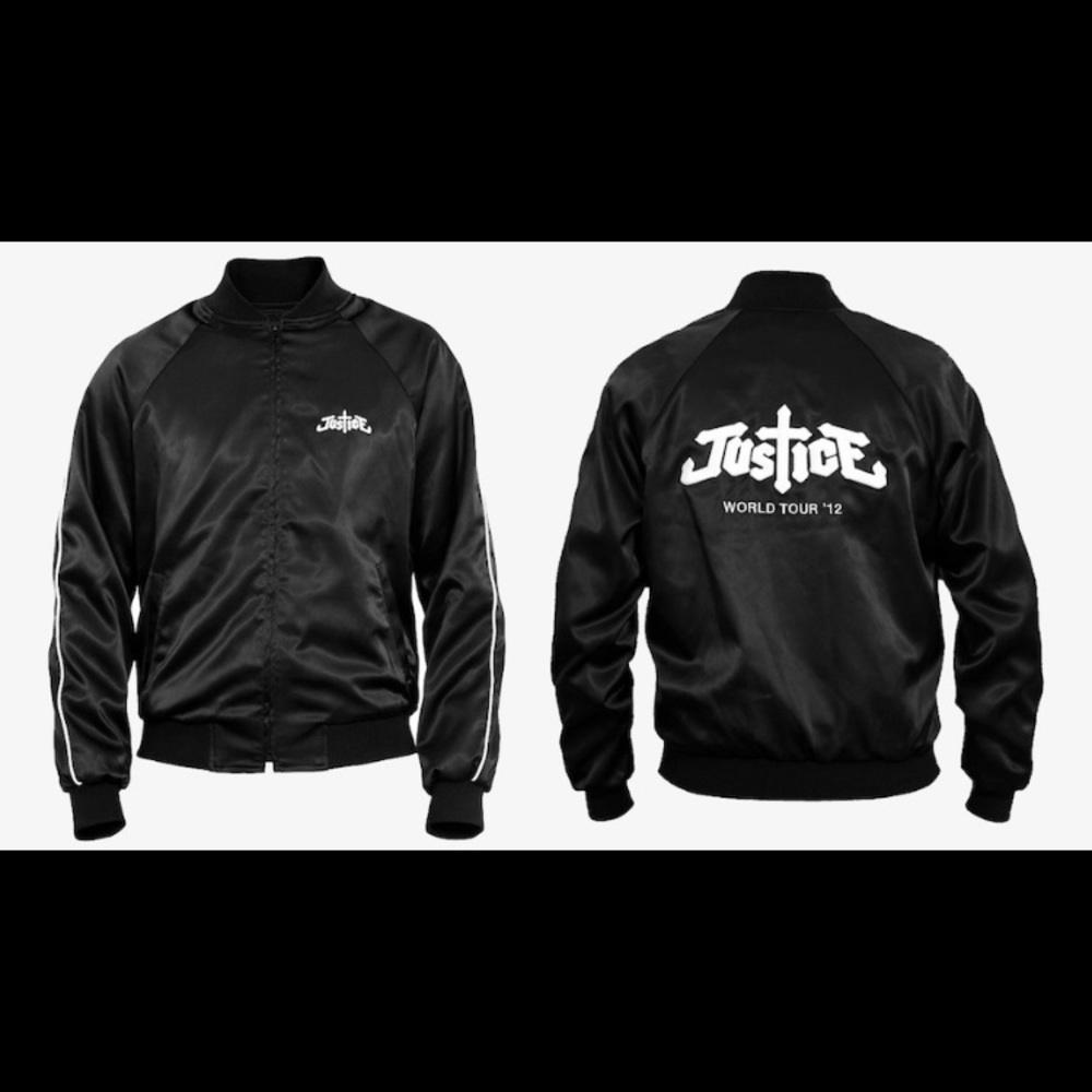 ISO: Surface to Air x Justice tour jacket ✝️